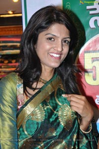 Model Ritu at Hyderabad Patny Chandana Brothers