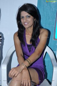 Model Ritu at Superwash Launch