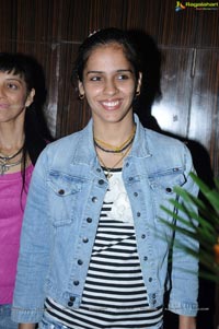 Saina Nehwal at Worlds Largest Zumba Bollywood Dance Aerobics Class