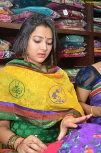 Swetha Basu Prasad in Saree