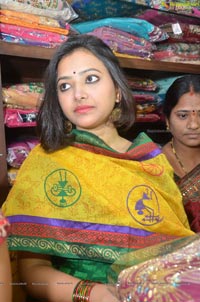 Swetha Basu Prasad in Saree