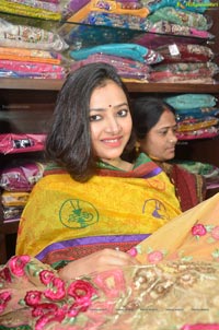 Swetha Basu Prasad in Saree
