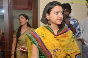 Swetha Basu Prasad in Saree