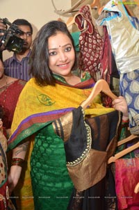 Swetha Basu Prasad in Saree