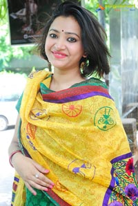 Swetha Basu Prasad at Srihita Boutique Launch