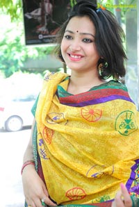 Swetha Basu Prasad at Srihita Boutique Launch