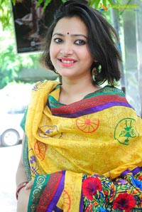 Swetha Basu Prasad at Srihita Boutique Launch