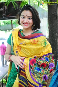 Swetha Basu Prasad at Srihita Boutique Launch