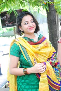 Swetha Basu Prasad at Srihita Boutique Launch