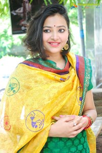 Swetha Basu Prasad at Srihita Boutique Launch