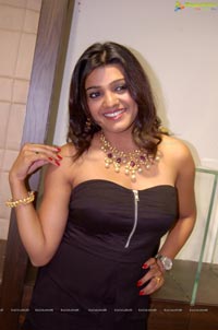 Beautiful Tashu Kaushik in Black Dress