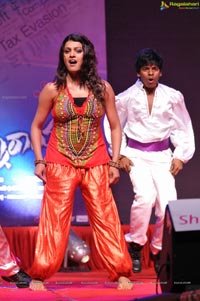 Tashu Kaushik at Srimannarayana Audio Release Function