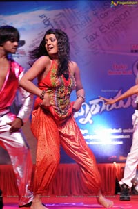 Tashu Kaushik at Srimannarayana Audio Release Function