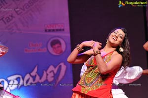 Tashu Kaushik at Srimannarayana Audio Release Function