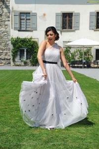 All in All Azhagu Raja Heroine Kajal Exclusive Photos