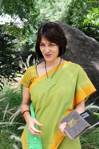 Amala Akkineni High Definition Photos in Saree