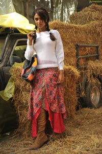 Amala Paul in Langa Voni - Iddarammayilatho High Definition Photos