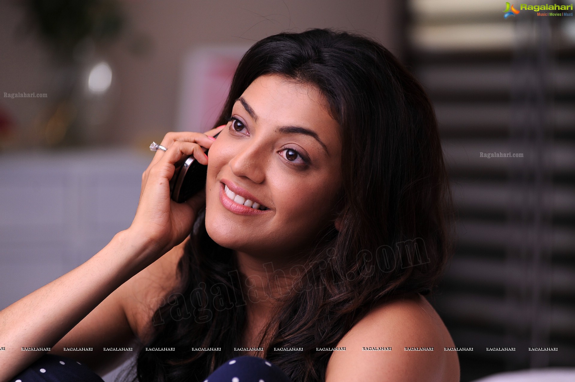 Kajal Aggarwal Most Beautiful Expressions - Super HD Gallery, Images