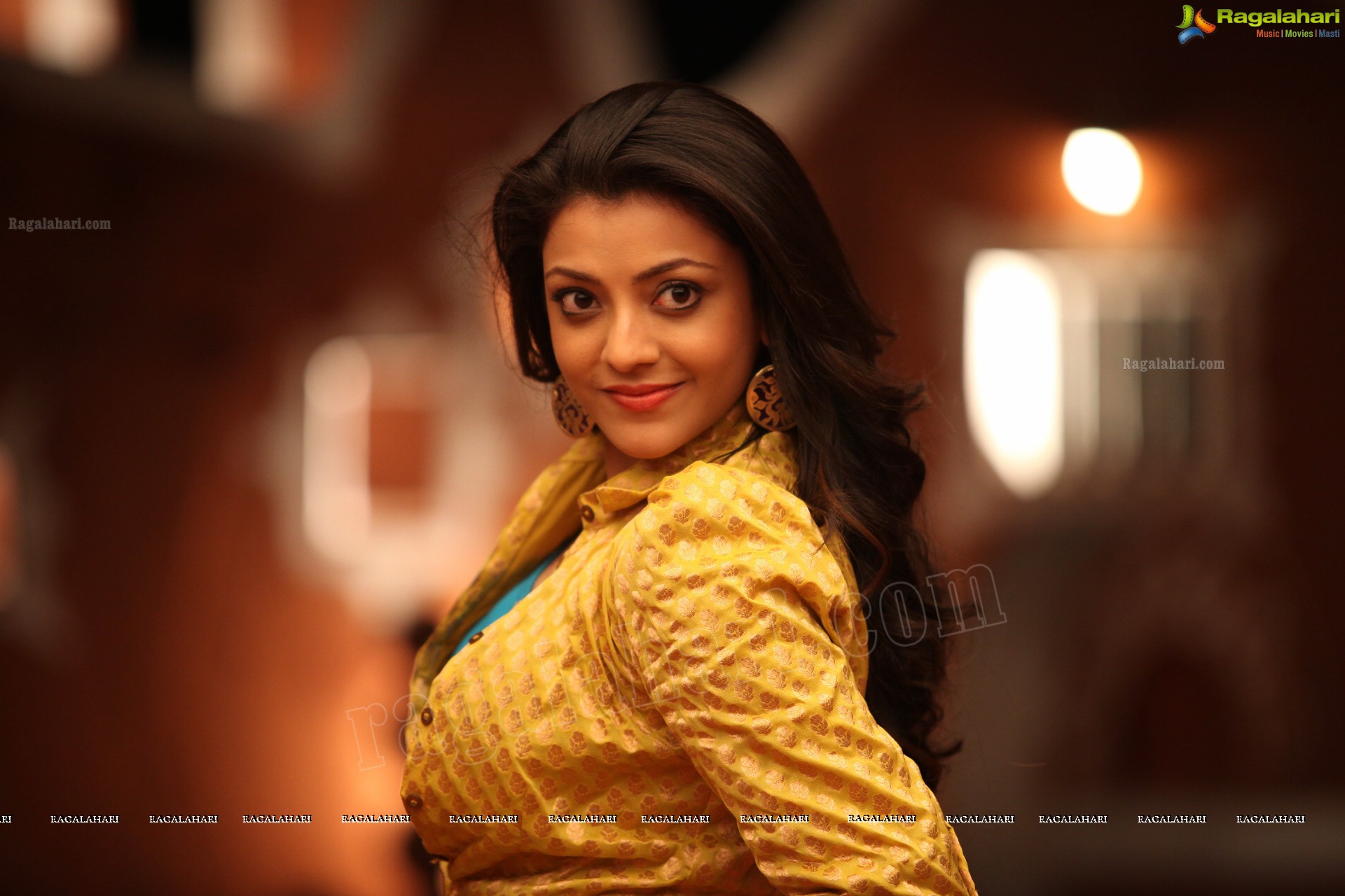 Kajal Aggarwal Dancing Stills From Sarocharu Movie, Super High Definition Photos