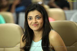 Exclusive: Kajal Agarwal Laughing Photos