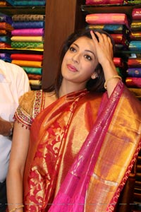 Kajal Aggarwal in Pink Saree