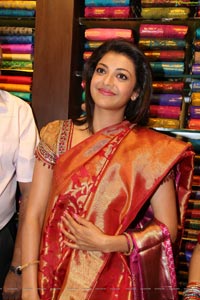 Kajal Aggarwal in Pink Saree