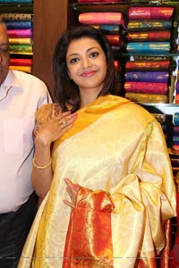 Kajal Aggarwal in Pink Saree