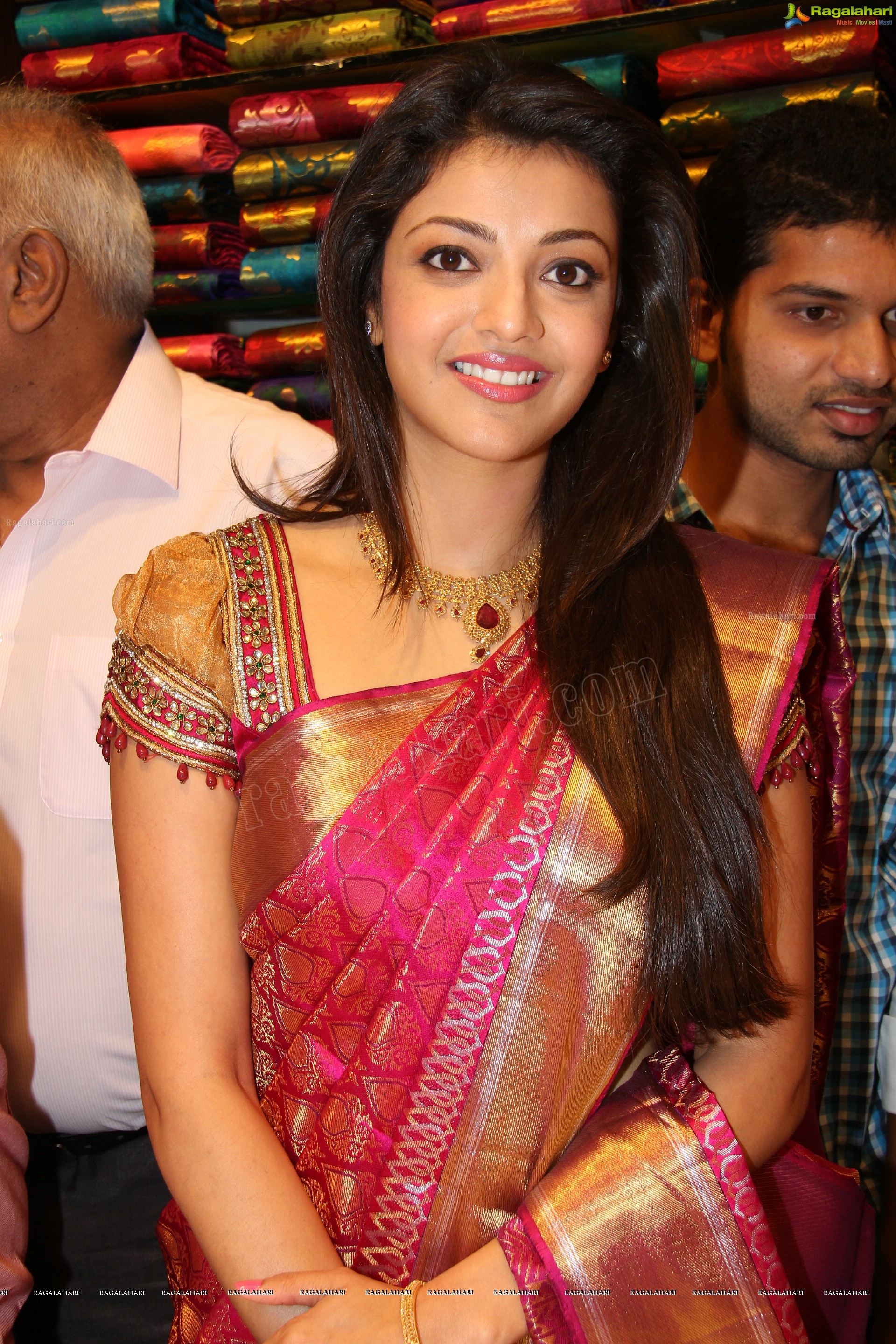 Kajal Aggarwal at Chennai Shopping Mall, Hyderabad - Super HD Gallery, Images