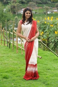 Richa Gangopadhyay in Saree Stills