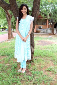 Ritu Varma at IKAT Mela Hyderabad