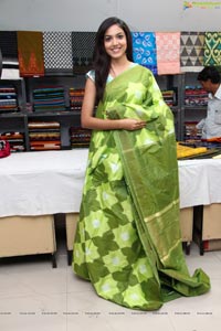 Ritu Varma at IKAT Mela Hyderabad