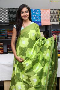 Ritu Varma at IKAT Mela Hyderabad