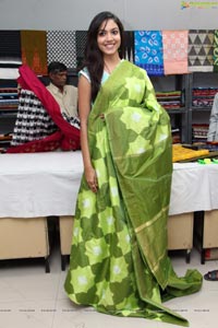 Ritu Varma at IKAT Mela Hyderabad