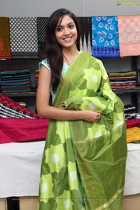 Ritu Varma at IKAT Mela Hyderabad