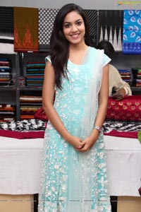 Ritu Varma at IKAT Mela Hyderabad