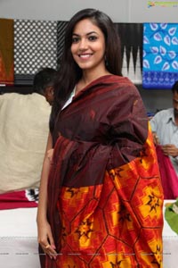 Ritu Varma at IKAT Mela Hyderabad