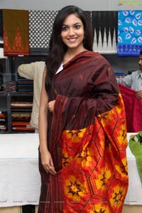 Ritu Varma at IKAT Mela Hyderabad