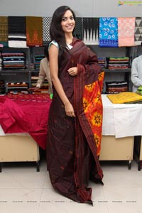 Ritu Varma at IKAT Mela Hyderabad