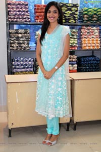 Ritu Varma at IKAT Mela Hyderabad