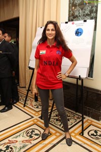 Shilpa Reddy at The Indian Brand Launch