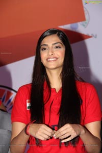 Sonam Kapoor at The Indian Brand Launch