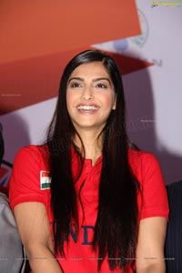 Sonam Kapoor at The Indian Brand Launch