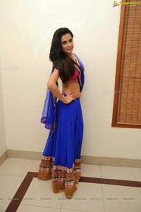 Disha Pandey at Manasunu Maaya Seyake Audio Release