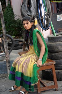 Telugu Heroine Hasika