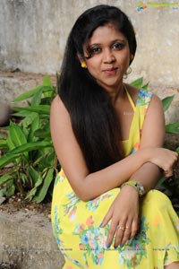 Heroine Bhavisyika Spicy Stills