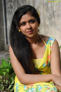 Heroine Bhavisyika Spicy Stills