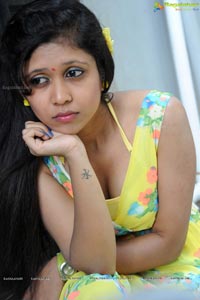 Heroine Bhavisyika Spicy Stills
