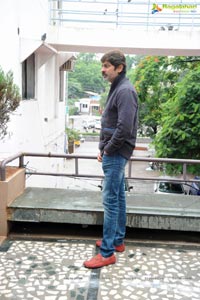 Jagapathi Babu posing with Old Beard