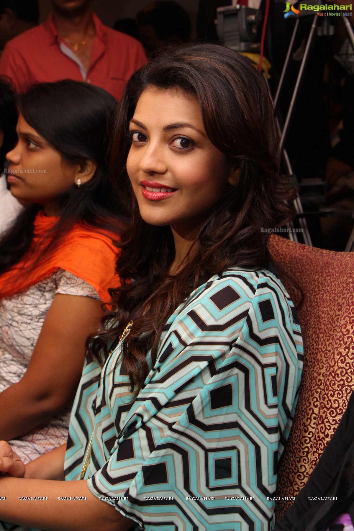 Kajal Aggarwal at 92.7 Big FM Big Green Ganesha 2013 Launch, Exclusive Photos