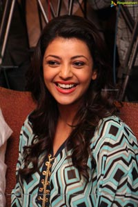 Kajal Aggarwal at Big FM Green Ganesha Launch